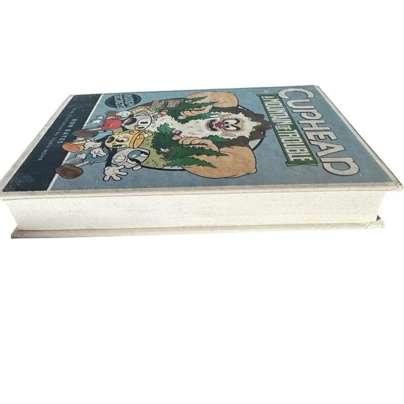 Cuphead: A Mountain of Trouble - Book - Picture 3 of 4